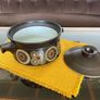Rare Denby Arabesque 1960s Caserole Dish Image 8