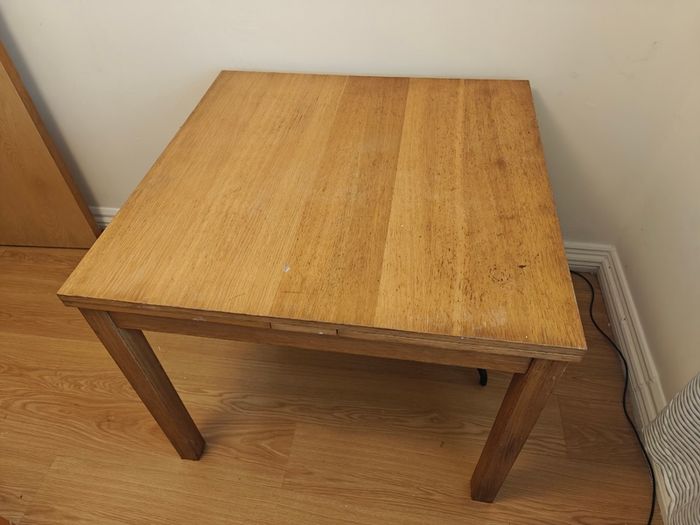 Extending Table & chairs