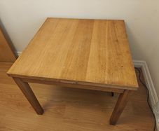 Extending Table & chairs