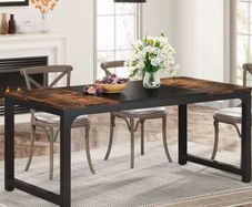 Dining table 4-6 people