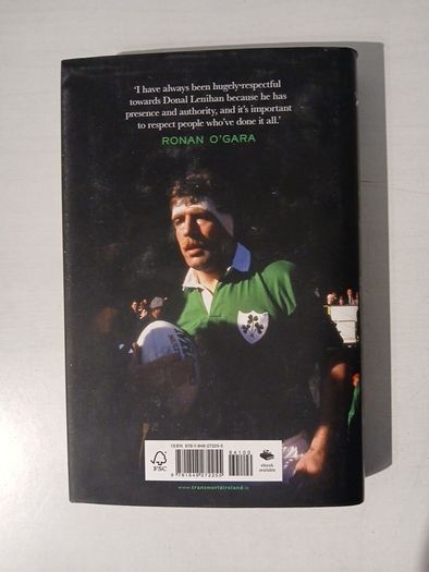 My Life in Rugby by Donal Lenihan