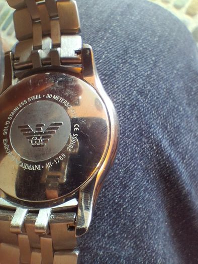 emporio armani mens watch ar 1789