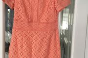 Ladies Oasis orange Dress. Size S/ 8 Brand New