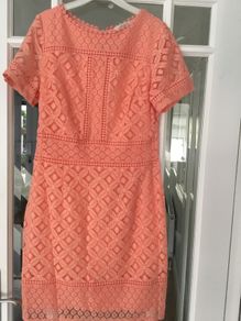 Ladies Oasis orange Dress. Size S/ 8 Brand New