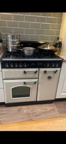 Rangemaster Gas hob / Electric Double Oven