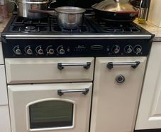 Rangemaster Gas hob / Electric Double Oven