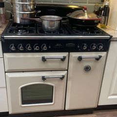 Rangemaster Gas hob / Electric Double Oven