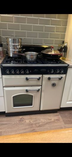 Rangemaster Gas hob / Electric Double Oven