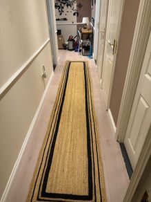 Jute Runner Rug
