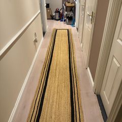 Jute Runner Rug
