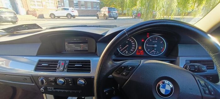 2008 Bmw 5-series