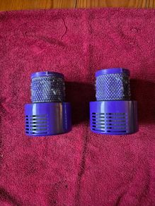 Hepa Filter for DYSON V10 SV12 Cyclone Animal Absolute Total Clean Washable x 2