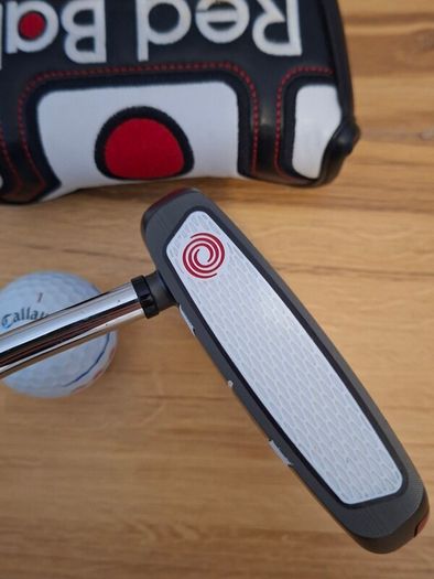Rare Odyssey Red Ball Allignment Putter