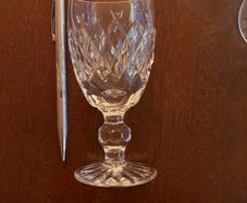 Galway Crystal Sherry Glasses x6