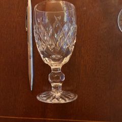 Galway Crystal Sherry Glasses x6