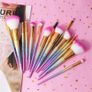 Stunning 16 piece Fantasy makeup brush set Image 2