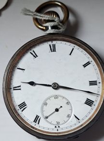Swiss 15J, lever pocket Watch - 1920's