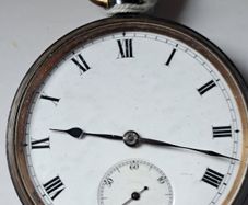 Swiss 15J, lever pocket Watch - 1920's