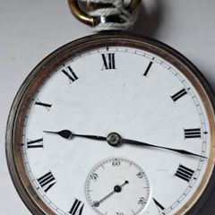 Swiss 15J, lever pocket Watch - 1920's