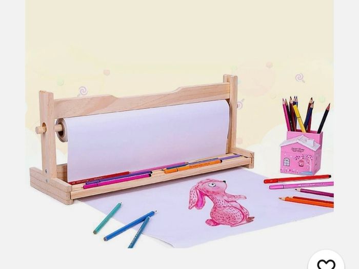 IKEA Mala Drawing Paper Roll Holder