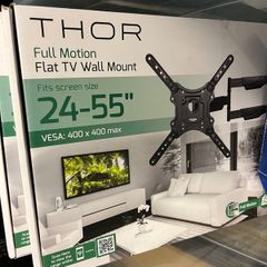 THOR Full Motion TV Wall Mount