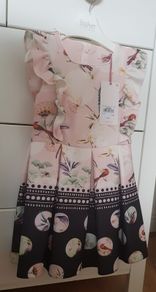 Ted Baker girls dress 2-3 years brand new with tags