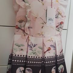 Ted Baker girls dress 2-3 years brand new with tags