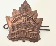 WW1 Canadian Army Cap Badge