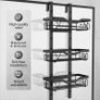 Brand New Hanging Shower Caddy Over Door Image 2