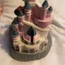Disneyland Paris Coin Bank Plastic Fab Four Mickey Minnie Pluto Goofy Castle Image 2