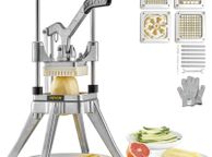 main image for ad Commercial Chopper Commercial Vegetable Chopper W/ 4 Blades Fruits Dicer