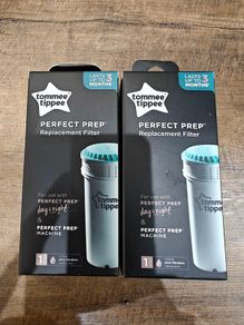 Tommee Tippee Perfect Prep Genuine Filters - Pack of 2