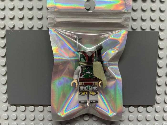 lego Star Wars sw0822 Boba Fett minifigure- Clone Head