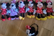 10" 25cms Minnie Mouse Plush Soft Toy Bundle x7