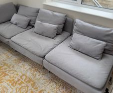 IKEA Soderhamn 3 segment sofa couch