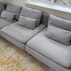 IKEA Soderhamn 3 segment sofa couch