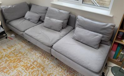 IKEA Soderhamn 3 segment sofa couch