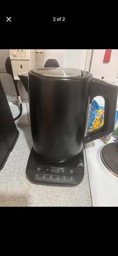 Ninja temperature adjusting kettle