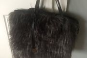 fur bag