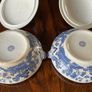 Pr. Willow Pattern Vegetable Tureens, made in ARKLOW Image 6