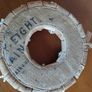 Recycled Wine Cork Wreath. Image 4