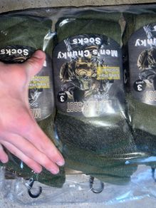 4x3 bales of socks