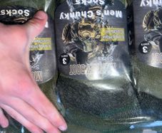 4x3 bales of socks
