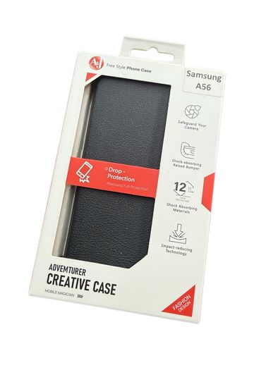 A&J Samsung A56 Wallet Case