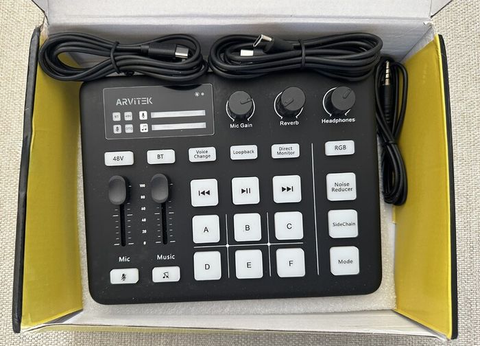 Gaming Audio Mixer