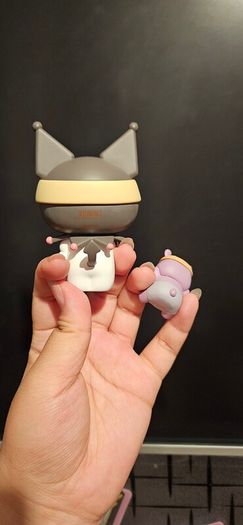 Authentic Kuromi Figurine
