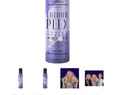 Charles Worthington Colour Plex Toning Hair Mousse Blonde