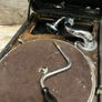 vintage gramophone Image 9