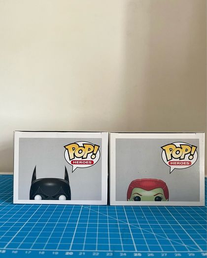 Arkham Asylum - Batman / Poison - DC - Funko Pop
