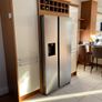 Modern Cream Gloss & Solid Black Granite Kitchen (Includes Electric Range)  North Wicklow Image 9